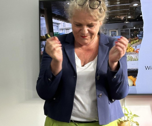 Cornelia Stöckmann im Kommunikations-Workshop