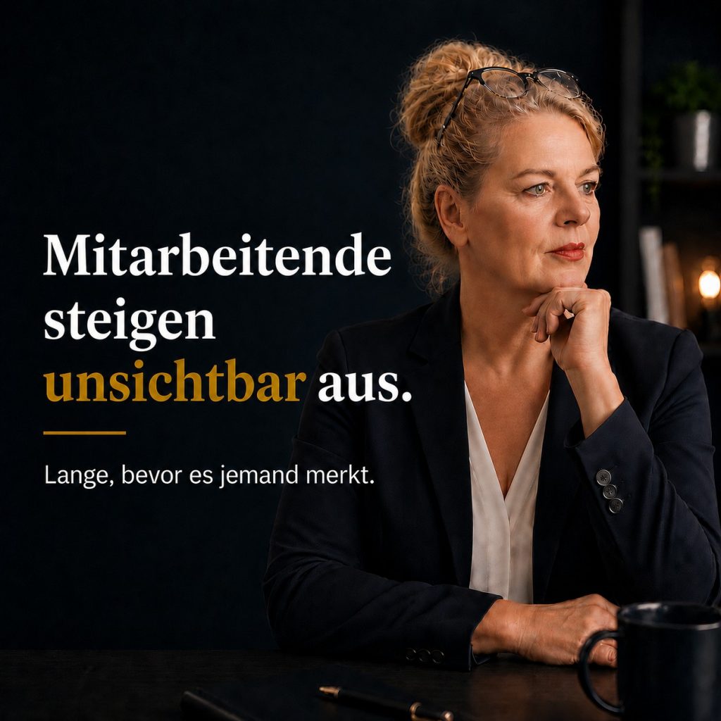 Stiller Ausstieg