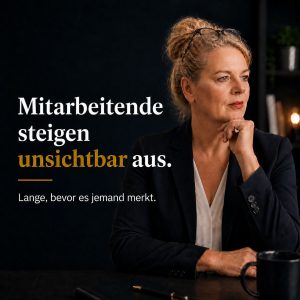 Stiller Ausstieg
