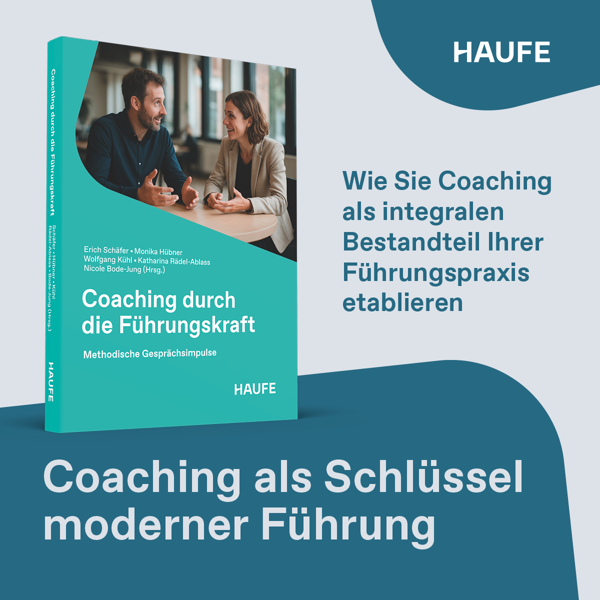 Haufe-Fachbuch Coaching durch die Führungskraft mit einem Beitrag von Cornelia Stöckmann