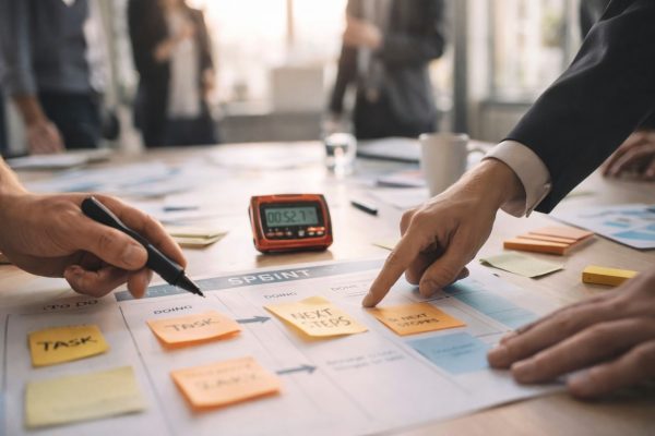 Bild für die Sprints